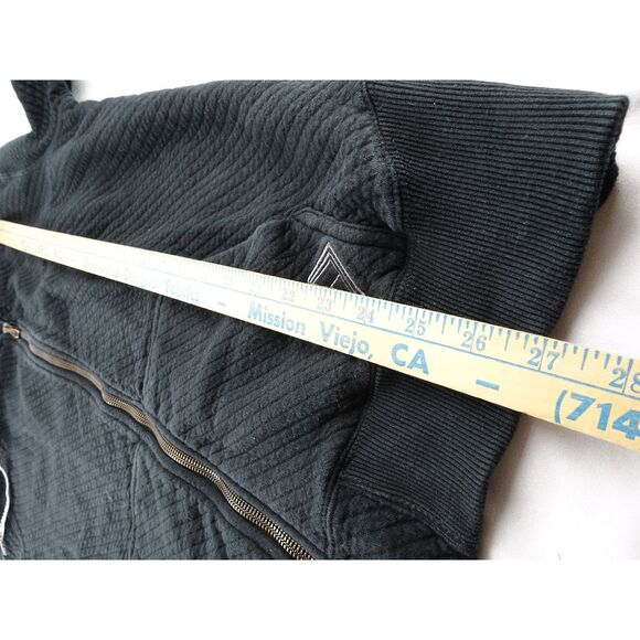 Quiksilver Women Hooded Zip Up Sweater Size L - Picture 11 of 11